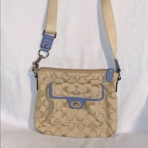Small Coach Crossbody